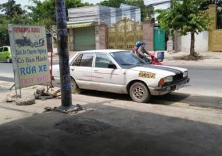 Nissan Pulsar 1990 - Bán gấp Nissan Pulsar sản xuất năm 1990, màu trắng, nhập khẩu