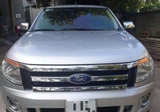 Ford Ranger XLT 2013 - Cần bán xe Ford Ranger XLT sản xuất năm 2013, màu ghi, nhập khẩu nguyên chiếc