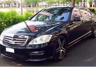 Mercedes-Benz S class  S500   2005 - Bán Mercedes Benz S500 2005 full option, 80000 km phiên bản Đức (4 phuộc dầu mới)