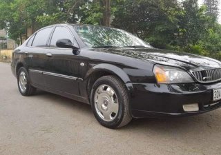 Daewoo Magnus 2006 - Bán ô tô Daewoo Magnus 2006, màu đen, nhập khẩu nguyên chiếc xe gia đình