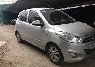 Hyundai i10 2013 - Bán xe Hyundai i10 năm 2013, màu bạc, nhập khẩu  