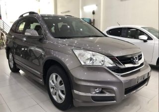 Honda CR V  2.4 AT Limited  2012 - Bán xe Honda CR V 2.4 AT Limited 2012, màu xám, 680tr