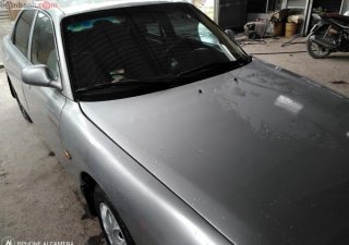 Mazda 626 1995 - Bán xe Mazda 626 năm sản xuất 1995, màu bạc