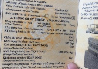 Toyota Corolla 1993 - Lên đời cần bán xe Corolla 1993