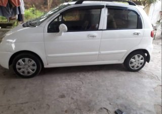 Daewoo Matiz MT 2007 - Bán ô tô Daewoo Matiz MT đời 2007, màu trắng