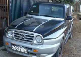 Ssangyong Korando 2002 - Cần bán Ssangyong Korando sản xuất 2002, nhập khẩu nguyên chiếc