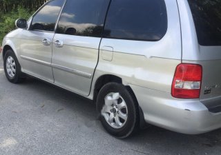 Kia Carnival GS 2008 - Bán ô tô Kia Carnival GS năm 2008, màu bạc, xe nhà đi giữ kĩ nên còn mới