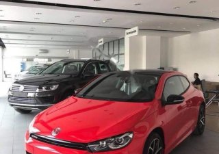 Volkswagen Scirocco GTS 2018 - Bán Volkswagen Scirocco GTS năm 2018, màu đỏ, nhập khẩu, mới 100%