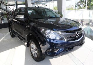 Mazda BT 50 2018 - Xả hàng BT-50 2018 giá tốt, sẵn xe giao ngay, hỗ trợ vay trả góp và thủ tục ra biển. LH để nhận ưu đãi