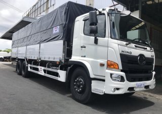 Hino FL 2017 - Bán Hino 15T FL 2017 3 chân ga cơ, thùng 9m2, HT trả góp