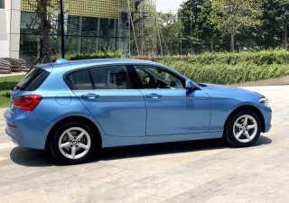 BMW 1 Series  118i  2019 - Bán BMW 118i đời 2019, màu xanh lam, xe nhập 