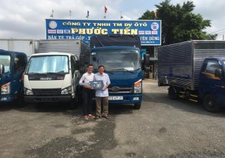 Veam VT260   2018 - Bán xe Veam VT260 Thùng siêu dài 6m chạy trong thành phố đời 2018, xe nhập, giá 480tr