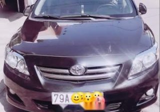 Toyota Corolla altis   2009 - Bán Toyota Corolla altis 2009, màu đen xe gia đình