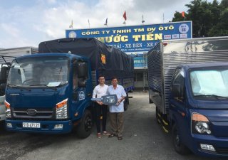 Veam VT260   2018 - Bán xe Veam VT260 Thùng siêu dài 6m chạy trong thành phố đời 2018, xe nhập, giá 480tr