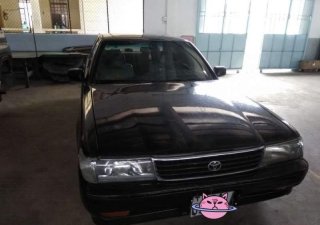 Toyota Cressida 1991 - Bán Toyota Cressida sản xuất 1991, màu đen, nhập khẩu