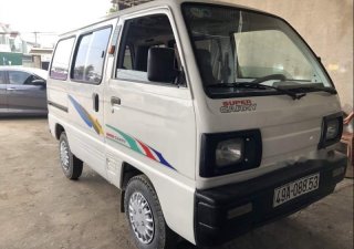 Suzuki Super Carry Van   2004 - Bán xe Suzuki Super Carry Van 2004, màu trắng, giá rẻ