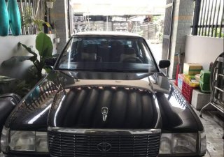 Toyota Crown  2.2   1994 - Bán ô tô Toyota Crown 2.2 năm 1994, màu đen, nhập khẩu, giá chỉ 179 triệu