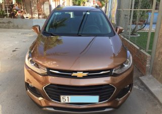 Chevrolet Trax 1.4LT 2018 - Bán xe Chevrolet Trax 2018 nhập khẩu Hàn Quốc, màu nâu