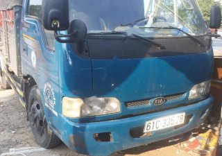 Kia K3000S 2012 - Bán xe Kia K3000S sản xuất 2012, màu xanh lam, xe nhập 