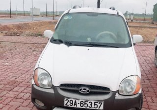 Hyundai Atos   AT 2002 - Xe Hyundai Atos đời 2002, màu trắng, nhập khẩu nguyên chiếc  