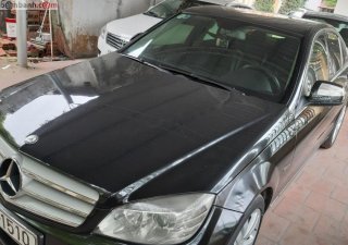 Mercedes-Benz C class C200 2008 - Xe Mercedes C200 sản xuất 2008, màu đen, giá chỉ 460 triệu