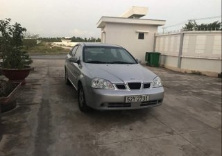Daewoo Lacetti    2005 - Cần bán gấp Daewoo Lacetti đời 2005, màu bạc, nhập khẩu nguyên chiếc
