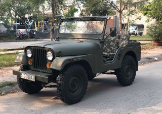 Jeep Wrangler Trước 1975 - Bán Jeep Mỹ SX trước 1975, sang tên rút hồ sơ thoải mái, TP. HCM