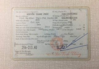 BYD F0  1.0 MT   2011 - Chính chủ bán BYD F0 1.0 MT 2011, màu đen, xe nhập