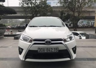 Toyota Yaris 2017 - Cần bán Toyota Yaris đời 2017, màu trắng