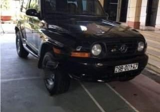 Ssangyong Korando 2003 - Bán Ssangyong Korando sản xuất năm 2003, màu đen