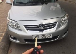 Toyota Corolla altis   2010 - Bán ô tô Toyota Corolla altis 2010, màu bạc