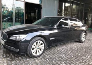 BMW 7 Series  730Li  2011 - Bán xe BMW 730Li model 2012, xe gia đình sử dụng nên giữ gìn cẩn thận, đi êm