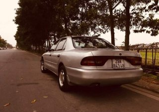 Mitsubishi Galant   1995 - Bán Mitsubishi Galant đời 1995, màu bạc, nhập khẩu
