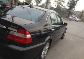 BMW 3 Series  318i 2004 - Cần bán lại xe BMW 3 Series 318i đời 2004, màu đen, nhập khẩu chính chủ