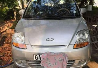 Chevrolet Spark   2011 - Bán xe Chevrolet Spark sản xuất 2011, màu bạc