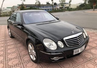 Mercedes-Benz E class E200 2006 - Bán Mercedes E200 năm 2006, màu đen, giá 380tr