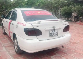 Toyota Corolla altis   2001 - Bán Toyota Corolla altis 2001, màu trắng, xe gia đình