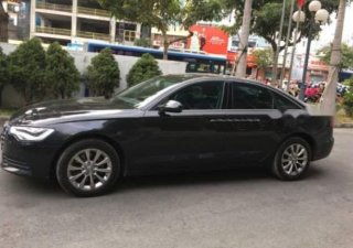 Audi A6   2014 - Bán ô tô Audi A6 sản xuất năm 2014, màu đen số tự động