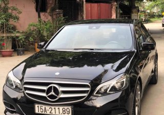 Mercedes-Benz E class E200 2015 - Cần bán xe cũ Mercedes E200 đời 2015, màu đen