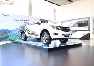 Mazda BT 50 2.2L 4x2 AT 2018 - Cần bán Mazda BT 50 2.2L 4x2 AT 2018, màu trắng, nhập khẩu