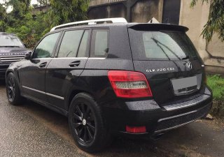 Mercedes-Benz GLK Class 220 CDI 2012 - Bán Mercedes GLK220 2012 máy dầu, số tự động, màu đen, nội thất kem