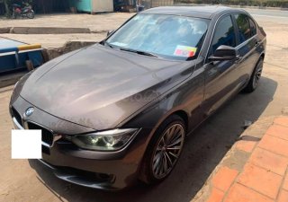 BMW 3 Series 328I 2014 - Cần bán xe BMW 3 Series 328I 2014, màu nâu, nhập khẩu