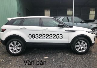 LandRover  Evoque  2019 - Bán xe Rover Range Rover Evoque 2019 màu đỏ, trắng, xanh, hỗ trợ 250 triệu hotline Landrover 0932222253