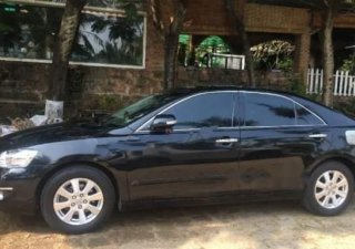 Toyota Camry 2.4G 2007 - Bán ô tô Toyota Camry 2.4G sản xuất năm 2007, màu đen chính chủ giá cạnh tranh