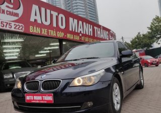 BMW 5 Series 523i 2009 - Bán BMW 523i sản xuất năm 2009, màu xanh đen, nhập khẩu Đức