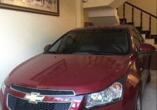 Chevrolet Cruze MT 2012 - Cần bán Chevrolet Cruze MT năm 2012, màu đỏ chính chủ 