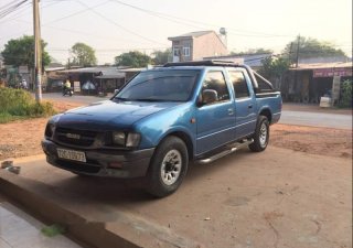 Isuzu Dmax MT 2000 - Cần bán gấp Isuzu Dmax MT đời 2000, màu xanh lam, nhập khẩu nguyên chiếc