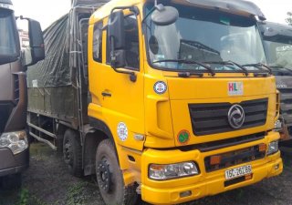 Xe tải Trên 10 tấn Dongfeng  2015 - Bán đấu giá Dongfeng (DFM) 17.9T đời 2015, màu vàng ít sử dụng, giá tốt 447tr