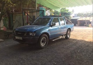 Isuzu Dmax MT 2000 - Cần bán gấp Isuzu Dmax MT đời 2000, màu xanh lam, nhập khẩu nguyên chiếc
