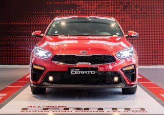 Kia Cerato 2019 - Giá xe Kia Cerato 2019, trả trước 140 triệu bạn đã có xe chạy